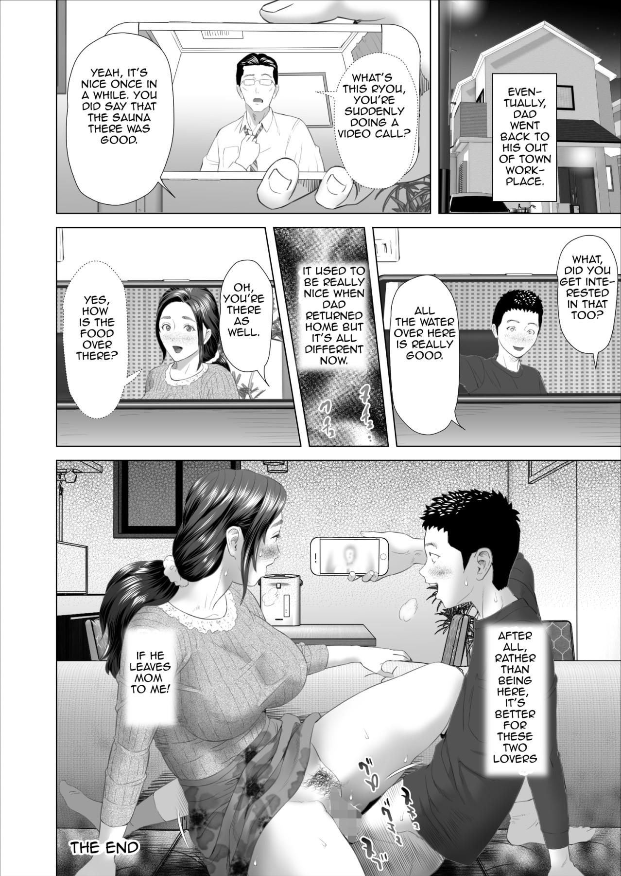 Hentai Manga Comic-Neighborhood Seduction ~Mother Drains her Son's Overflowing Sexual Desire~-Read-74